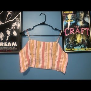 American Eagle Crop top - Pink & never worn